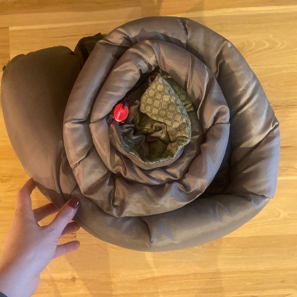 Coleman cold-weather sleeping bag